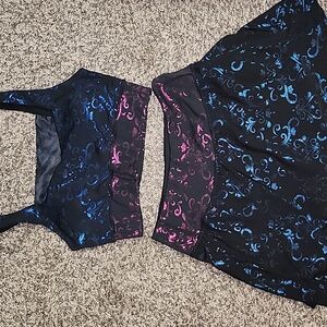 Crowned Athletics Snow Sister Set